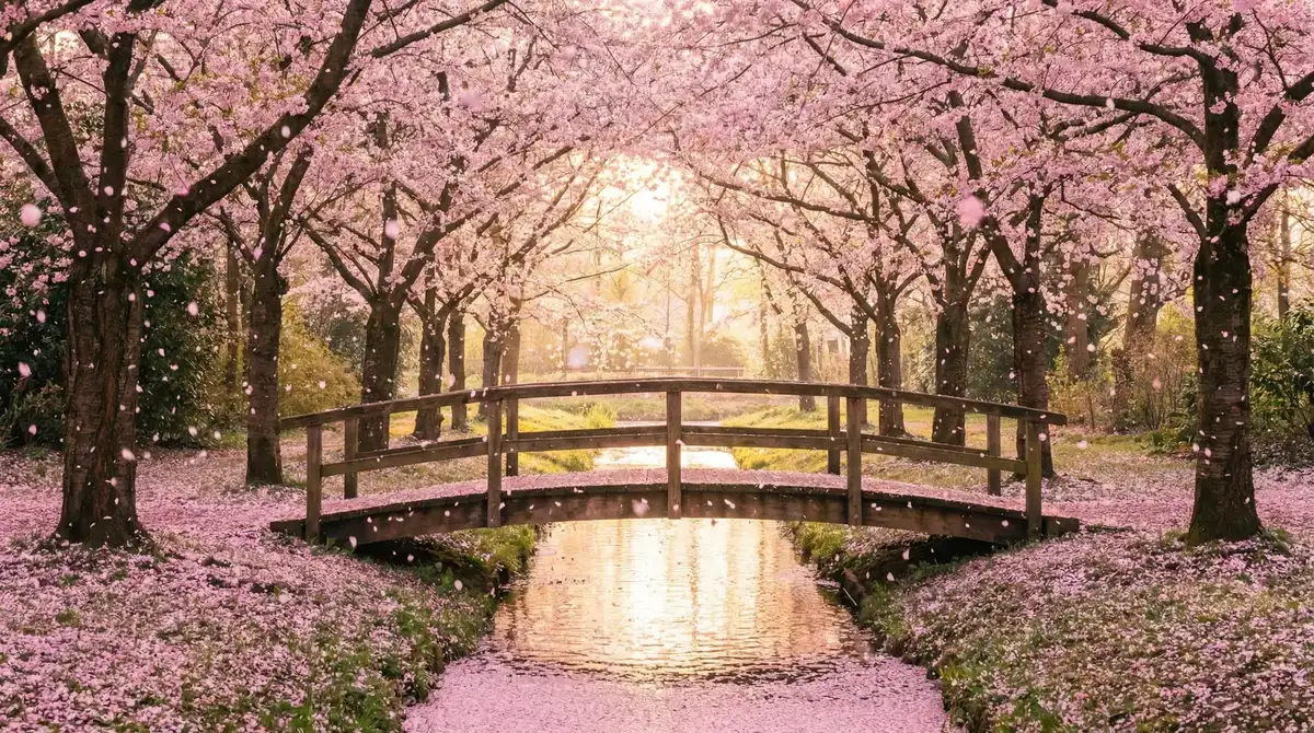 樱花桥畔 - 年轻的母亲4免费中文版完整版免费红 唯美风景